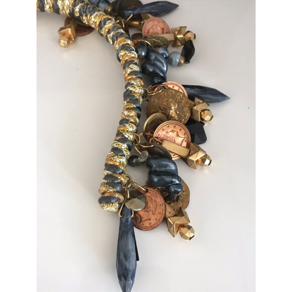 KIRKS FOLLY Headband VERY EARLY COLLECTORS PIECE Current Coin TREND  KFB